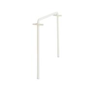 HAY Pata de mesa Palissade Middle Leg Cream white