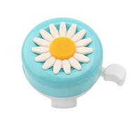 Paliston Campana de Bicicleta para Niños Timbre de Bicicleta para Niñas Azul y Blanca