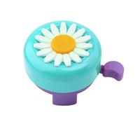 Paliston Campana de Bicicleta para Niños Timbre de Bicicleta para Niñas Azul y Púrpura
