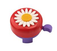 Paliston Campana de Bicicleta para Niños Timbre de Bicicleta para Niñas Roja y Púrpura