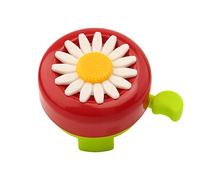 Paliston Campana de Bicicleta para Niños Timbre de Bicicleta para Niñas Roja y Verde