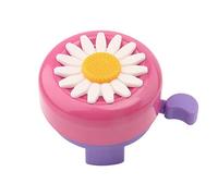 Paliston Campana de Bicicleta para Niños Timbre de Bicicleta para Niñas Rosa y Púrpura