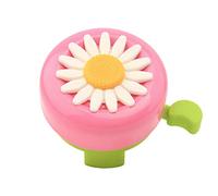 Paliston Campana de Bicicleta para Niños Timbre de Bicicleta para Niñas Rosa y Verde