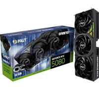 Palit GeForce RTX 5080 GamingPro OC 16GB GDDR7 Reflex 2 RTX AI DLSS4