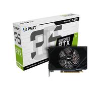 Palit GeForce RTX 3050 StormX (6GB GDDR6/PCI Express 4.0/1470MHz/14000MHz)