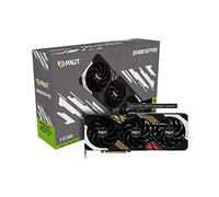 Palit GeForce RTX 4070 Ti Gaming Pro - Tarjeta gráfica de 12 GB GDDR6X, Reloj gráfico de 2310 MHz, PCIe 4.0, 1 HDMI, 3 Puertos de visualización