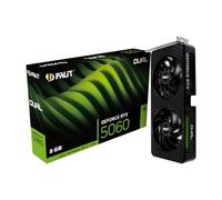 Palit GeForce RTX 5060 Dual, GeForce RTX 5060, 8 GB, GDDR7, 128 Bit, 7680 x 4320 Pixel, PCI Express 5.0