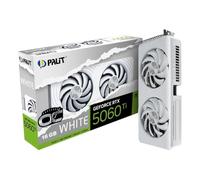 Tarjeta Gráfica Palit GeForce RTX 5060 Ti White OC 16GB GDDR7 Reflex 2 RTX AI DLSS4
