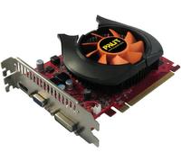 Palit NE3T2400FHD51 GeForce GT 240 GDDR3 - Tarjeta gráfica (GeForce GT 240, GDDR3, 128 bit, 2560 x 1600 Pixeles, PCI Express 2.0)