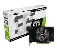 Tarjeta gráfica Palit GeForce RTX 3050 StormX 6GB GDDR6 Mini ITX 96bit PCIe 4.0
