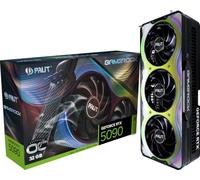 Palit geforce rtx 5090 gamerock oc nvidia 32 gb gddr7