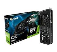 Palit Tarjeta gráfica GeForce RTX 3060 Infinity 2 OC 12 GB GDDR6 Gaming