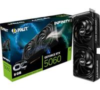Palit Tarjeta gráfica GeForce RTX 5060 Infinity 2 OC V1 8 GB GDDR7 Gaming | Tarjeta gráfica Nvidia