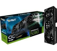 Palit Tarjeta gráfica GeForce RTX 5080 Infinity 3 OC 16 GB GDDR7 Gaming