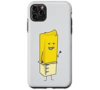 Palito de Mantequilla Mantequilla Mantequilla Happy Thumbs Up Carcasa para iPhone 11 Pro MAX