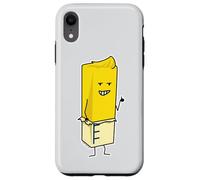 Palito de Mantequilla Mantequilla Mantequilla Happy Thumbs Up Carcasa para iPhone XR