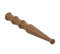 Palito de Reflexología de Madera para Masaje de Pies y Manos Portátil