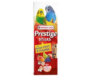 Palitos con mezcla de frutas y flores para periquitos - Versele-laga Prestige - Cantidad: 2 x 60 g