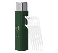 Palitos de alambre de viaje | Dispensador automático compacto portátil y recargable - de viaje para hilo | para transporte camping baño oficina casa deportiva