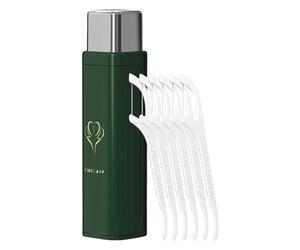 Palitos de alambre de viaje | Dispensador automático compacto portátil y recargable - de viaje para hilo | para transporte camping baño oficina casa deportiva