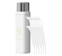 Palitos de Alambre Dental de Viaje | Artículos Para el Hogar Portátiles Reemplazables Automáticos Compactos - Dispensador De Picos De Hilo Dental | para Transporte Camping Baño Oficina Casa Bolsa