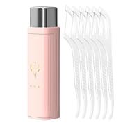 Palitos de Alambre Dispensador Automático Compacto Portátil y | Funda para hilo dental para s diarios, camping, cuarto de baño, oficinas en casa,