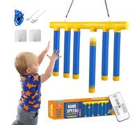 Palitos de caída refleja - Juguetes para Ajustables a 3 velocidades - Juego de Reflejos con Palos caídos, para Vacaciones, cumpleaños, Halloween, Pascua, jardín Interior al Aire Libre