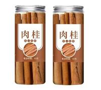 Palitos de Canela 60g, Trozos Enteros Corteza, Hierbas y Especias AutéNticas para Hornear Cocinar, Perfectos La Cocina India AsiáTica