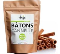 Palitos de canela enteros Sabor intenso - Palitos de canela Decoración de cocina Tubo de infusión 100% Natural - NCA (100)