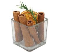 Palitos de canela, fragancia, potpourrí, flores secas, rodajas de limón, sin llama, difusor de aceites esenciales decorativos para el hogar