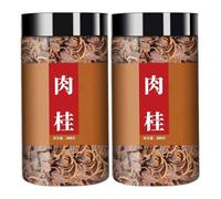 Palitos de Canela Frescos, Trozos Enteros Corteza, Hierbas y Especias AutéNticas para Hornear Cocinar, Perfectos La Cocina AsiáTica India(Cinnamon - 250g x 1 can)