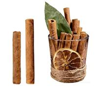 Palitos de Canela Guangxi - Trozos Enteros Corteza Hierbas y Especias para Hornear Cocinar, Asia, India Oriente Medio