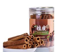 Palitos de Canela Orgánica, Paquete a Granel 180 Gramos (5.6 Oz), Ideal para Curries y Bebidas, Pura Perfecta Infusiones, Repostería, Cocina Especias