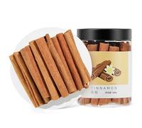 Palitos de Canela Pelados, Trozos Enteros Corteza Guangxi, Hierbas y Especias AutéNticas para Hornear Cocinar, Perfectos La Cocina AsiáTica India