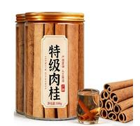 Palitos de Canela Premium Guangxi: Especias Naturales Frescas para Recetas y Bebidas Gourmet (70 G)