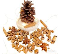 Palitos de Canela Premium, Trozos Enteros Corteza Canela, Hierbas y Especias AutéNticas para Hornear Cocinar, Perfectos La Cocina AsiáTica e India(Segment/3-5cm long/250g)