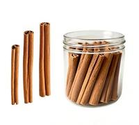 Palitos de Canela - Trozos Enteros Corteza Hierbas y Especias para Hornear Cocinar, La Cocina AsiáTica, India Oriente Medio(90g)(Selected 8cm 90g/bottle*2)