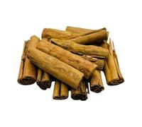 Palitos de Canela Verdadera de Ceilán 25g - 1,95 kg | 100% Natural, Sin OGM, Rulos Hechos a Mano | Cinnamomum Verum (25 gramos)