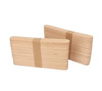 Palitos de Cera, Palitos de Cera de Madera de Abedul con 300 Piezas para el Hogar