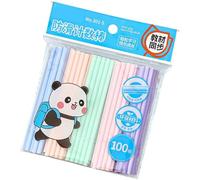 Palitos De Conteo Para Niños, Juego de 100 Piezas para Material Didáctico, Material Manipulativo De Conteo Con Palitos Matemáticos, para Enseñanza de Aritmética y Niños de Preescolar Primaria