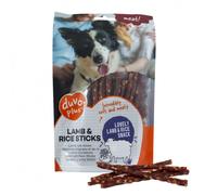 Palitos de cordero y arroz para perros - Duvo Plus - Cantidad: 80 g