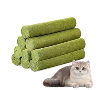 Palitos De DenticióN De Hierba Para Gatos, Hierba Para Gatos, Snack Liofilizado Con Hierba Gatera Para Limpiar Los Dientes, Cat Grass Teething Stick, Juguete Natural Para Los Gatos De Interior