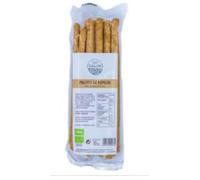 Palitos de Espelta BIO, Snack Orgánico de Trigo Espelta, 65g. Pack de 4