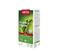 Palitos de fruta y fibra Ortis x12