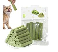 Palitos De Gato Con Congelación - Chew Donación Para Gatos Interiores | Digestión De Bocadillos De Control De Pelotas De , Palitos De Masticación Natural, De