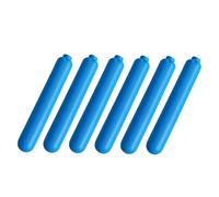 Palitos de hielo para agua en botellas | Reutilizables y Seguras, Pack de 6 Unidades Portátil | Varilla Enfriadora para Bebidas,Para Viajes, Hogar, Picnic, Acampada, Fiambreras y Bebidas