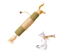 Palitos De Hierba Gatera,Grande Masticar Palos para Gatos,Catnip Matatabi Sticks,Palitos de Catnip para Gatos,Bocaditos Naturales para Gatos