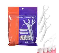 Palitos de hilo dental para adultos Limpiador interdental portátil en Y