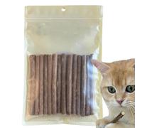 Palitos de intimidación para perros pequeños, matones para mordeduras | 14 matones de dentición - Juguetes para masticar seguros, palos de intimidación para calmar las encías, del estrés para