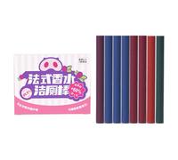 Palitos de limpieza de inodoro desodorizantes multifuncionales, limpiadores de inodoros en el tanque, aroma fresco de larga duración para eliminar manchas y olores (1, blanco)